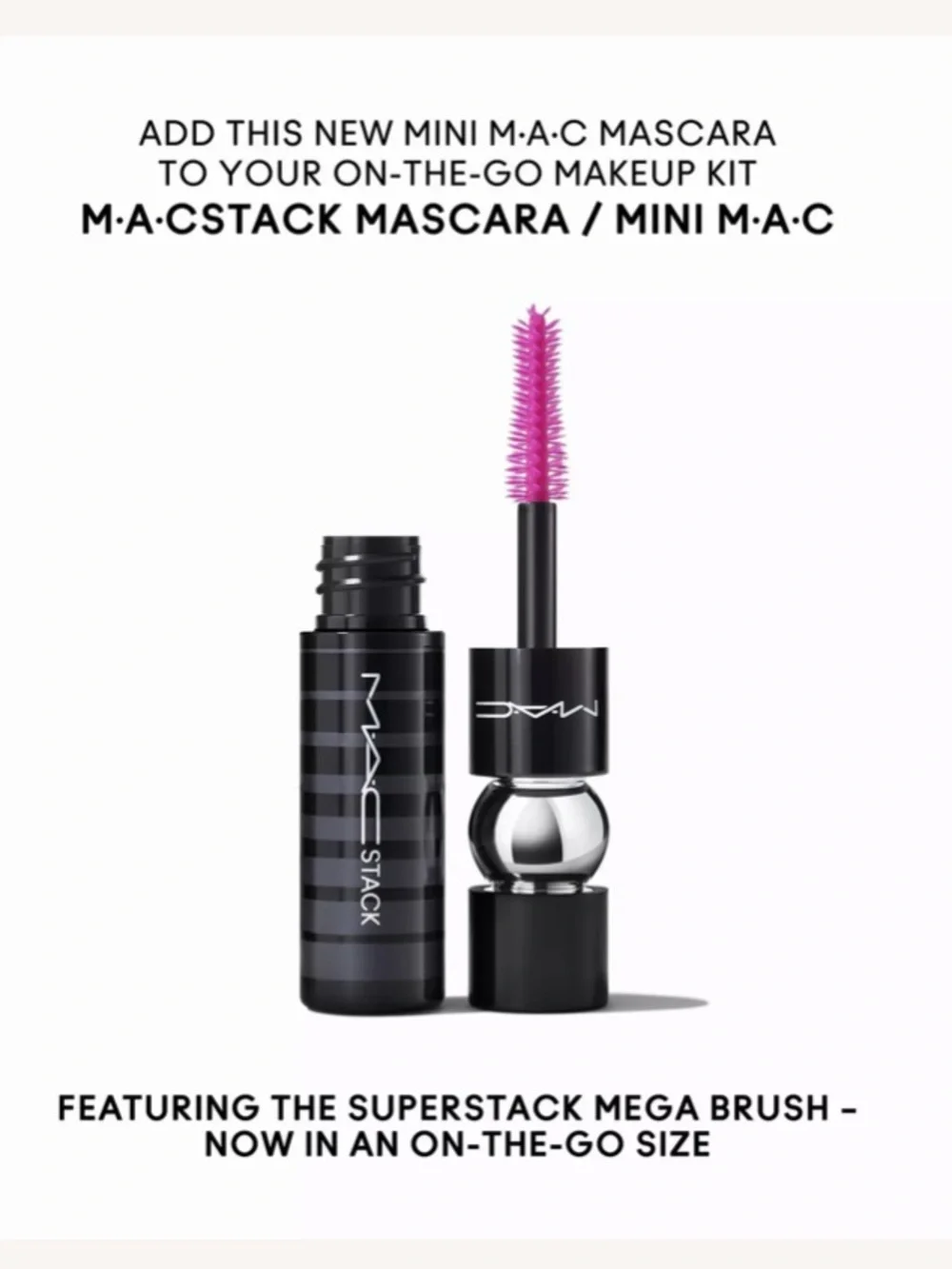 MAC Mini Macstack Mascara